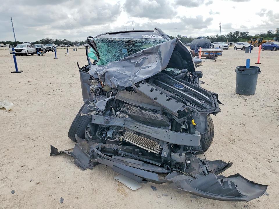 2020 Ford VIN MAJ3S2GE5LC367988 COPART salvage auction — FRONT END, Tx - Nonrepairable Title, sold $100 on 2026-07-23 (photo 5)