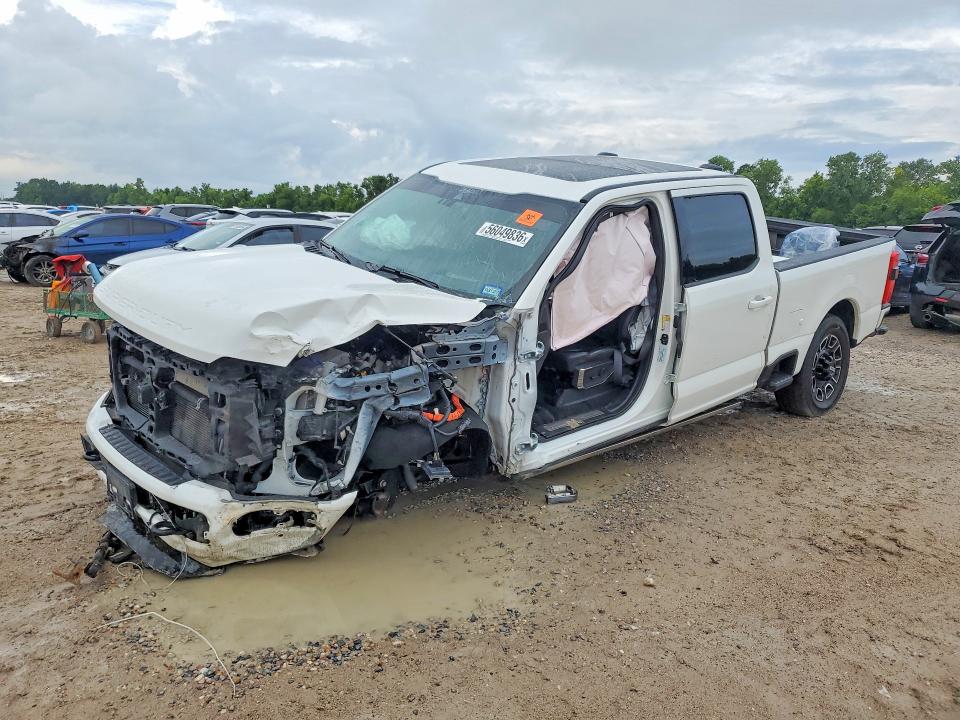 2025 Ford F250 VIN 1FT8W2BM5SEC40499 COPART salvage auction — FRONT END, Tx - Salvage Vehicle Title, sold $11,200 on 2026-07-24 (photo 1)