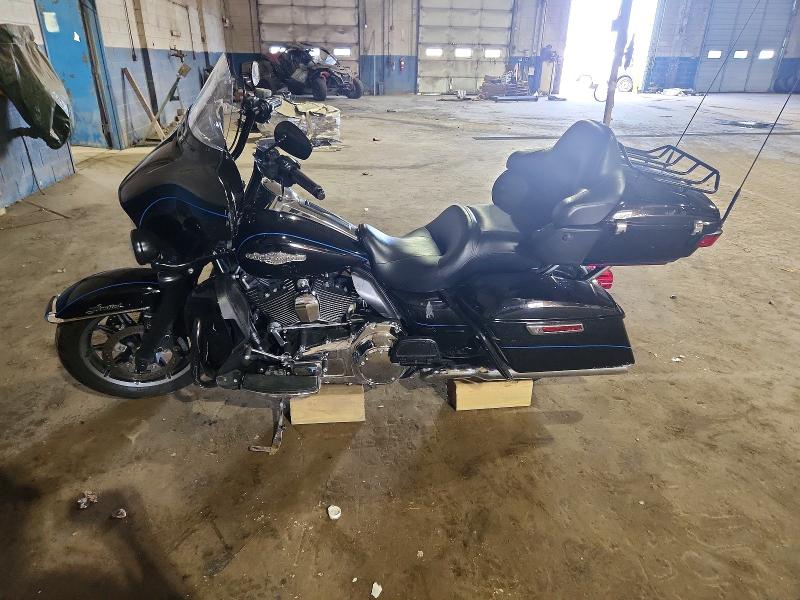 2015 Harley-davidson Fl VIN 1HD1KNL13FB620501 COPART salvage auction — FRONT END, Mi - Certificate Of Title, sold $3,100 on 2026-07-17 (photo 3)