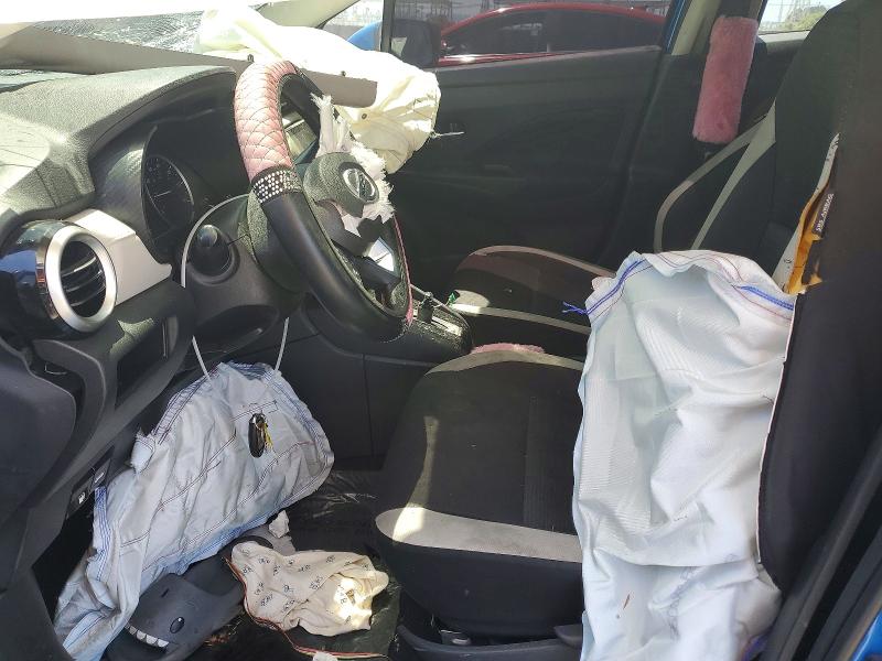 2021 Nissan Versa VIN 3N1CN8EV8ML827497 COPART salvage auction — FRONT END, Ca - Salvage Certificate, sold $850 on 2026-07-02 (photo 7)