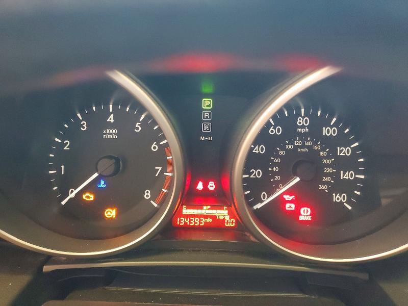 2014 Mazda 5 VIN JM1CW2BL8E0163713 COPART salvage auction — FRONT END, Tx - Salvage Vehicle Title, sold $275 on 2026-07-06 (photo 9)