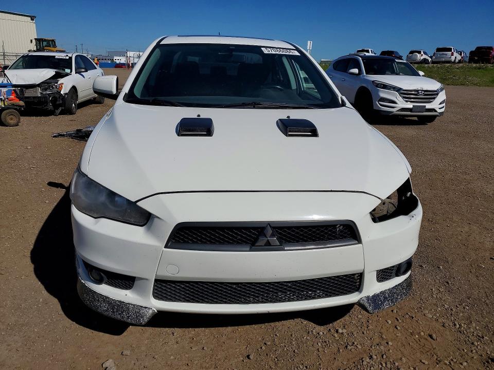 2013 Mitsubishi Lancer VIN JA32U2FU5DU604420 COPART salvage auction — FRONT END, Ab - Bos - Salvage, sold $475 on 2026-07-07 (photo 5)