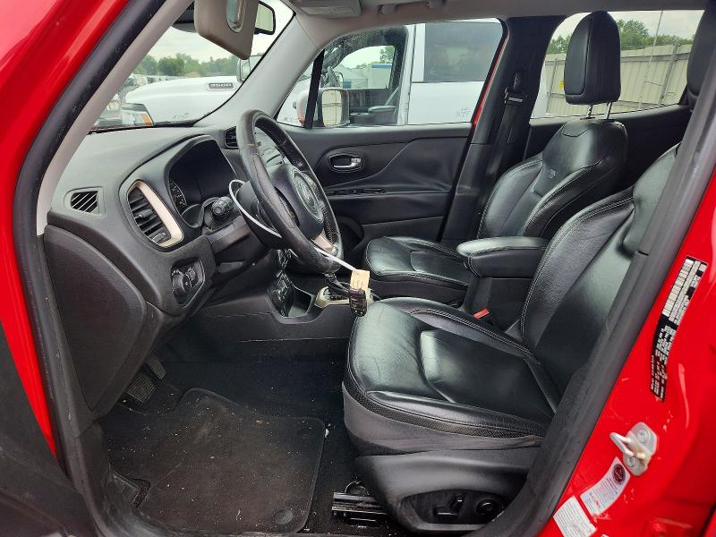 2015 Jeep Renegade VIN ZACCJBDT4FPC00862 COPART salvage auction — MINOR DENT/SCRATCHES, Nj - Certificate Of Title, sold $1,350 on 2026-07-07 (photo 7)