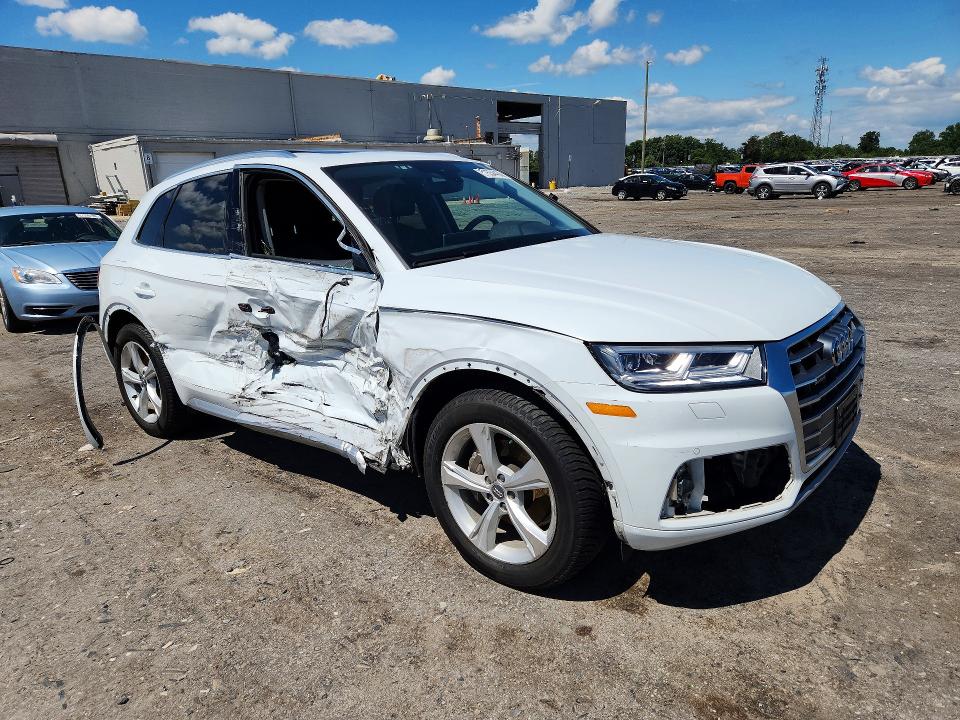 2020 Audi Q5 VIN WA1BNAFY4L2102997 COPART salvage auction — SIDE, Va - Cert Of Title - Salvage, sold $8,900 on 2026-07-22 (photo 4)