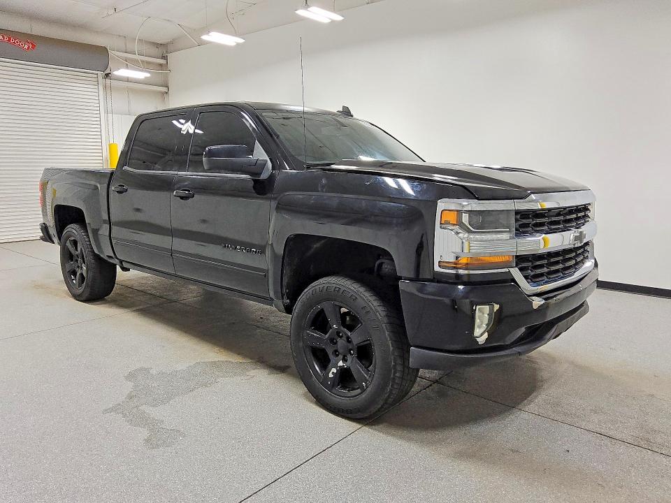 2017 Chevrolet Silverado 1500 VIN 3GCPCREC5HG252928 COPART salvage auction — MECHANICAL, Az - Certificate Of Title, sold $2,650 on 2026-07-02 (photo 4)