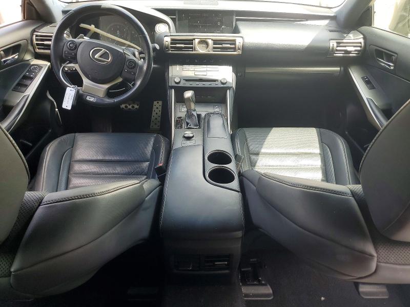 2015 Lexus Is VIN JTHBF1D24F5054078 COPART salvage auction — FRONT END, Ny - Mv-907A Salvage Certificate, sold $4,700 on 2026-07-09 (photo 8)