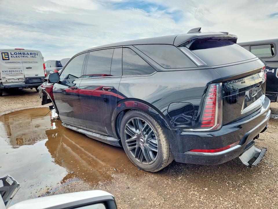2025 Cadillac Escalade VIN 1GYTEFKL4SU107924 COPART salvage auction — FRONT END, IL - SALVAGE CERTIFICATE, sold $275 on 2026-08-18 (photo 2)