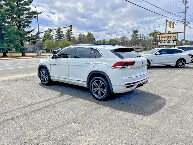 2022 Volkswagen Atlas cross sport VIN 1V2SE2CA4NC202905 COPART salvage auction — MINOR DENT/SCRATCHES, In - Certificate Of Title (P), sold $8,900 on 2026-07-29 (photo 3)