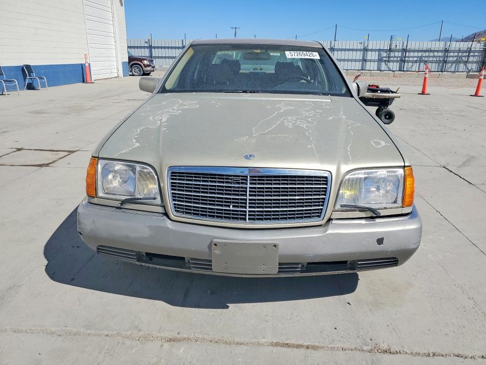 1994 Mercedes-benz S-klasse VIN WDBGA51E8RA152889 COPART salvage auction — MINOR DENT/SCRATCHES, Ut - Certificate Of Title, sold $625 on 2026-07-20 (photo 5)
