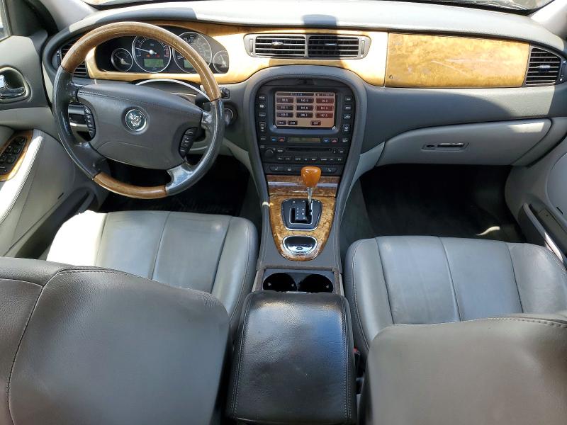 2005 Jaguar S type VIN SAJWA01U55HN19242 COPART salvage auction — SIDE, Il - Salvage Certificate, sold $375 on 2026-07-17 (photo 8)