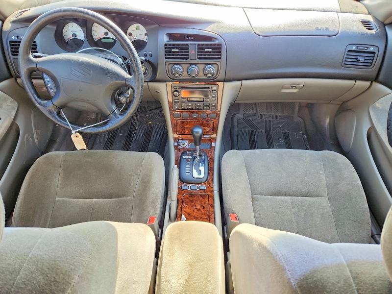 2004 Suzuki Verona VIN KL5VD52L44B106627 COPART salvage auction — FRONT END, ON - PERMIT NO BRAND - UNFIT, sold $325 on 2026-07-16 (photo 8)