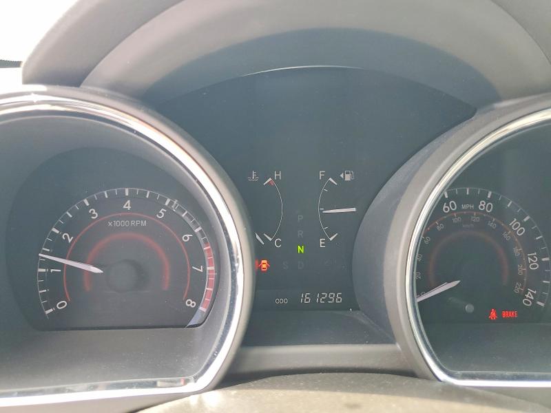 2008 Toyota Highlander VIN JTEDS41A582067666 COPART salvage auction — SIDE, CA - SALVAGE CERTIFICATE, sold $925 on 2026-07-15 (photo 9)