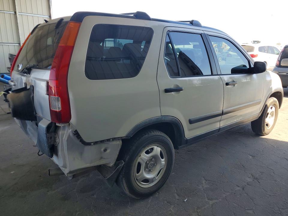 2003 Honda Cr-v VIN JHLRD68433C005639 COPART salvage auction — REAR END, CA - SALVAGE CERTIFICATE, sold $550 on 2026-07-27 (photo 3)