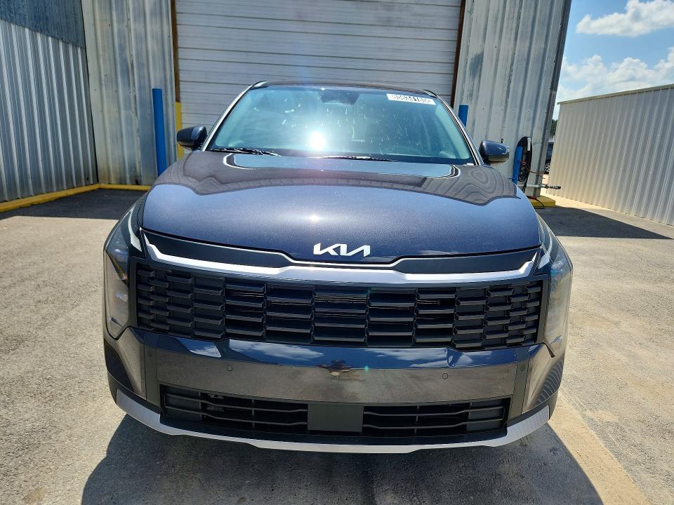 2026 Kia Sportage VIN 5XYK23DF6TG427975 COPART salvage auction — REAR END, La - Certificate Of Title, sold $13,800 on 2026-07-08 (photo 5)