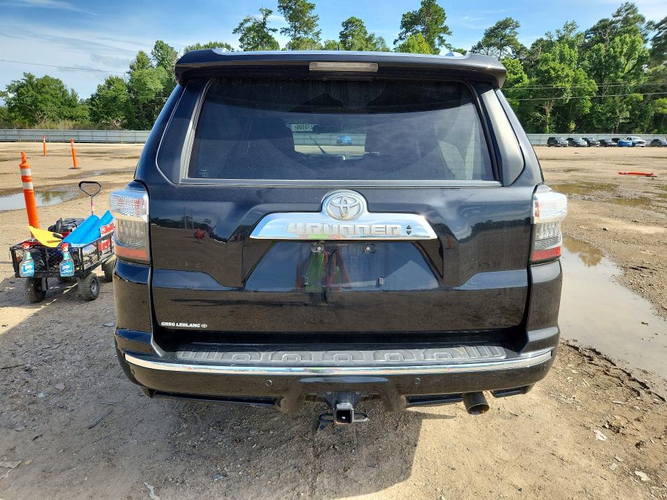 2020 Toyota 4runner VIN JTEZU5JR3L5224615 COPART salvage auction — FRONT END, La - Cert Of Title-Salvage, sold $9,900 on 2026-07-07 (photo 6)