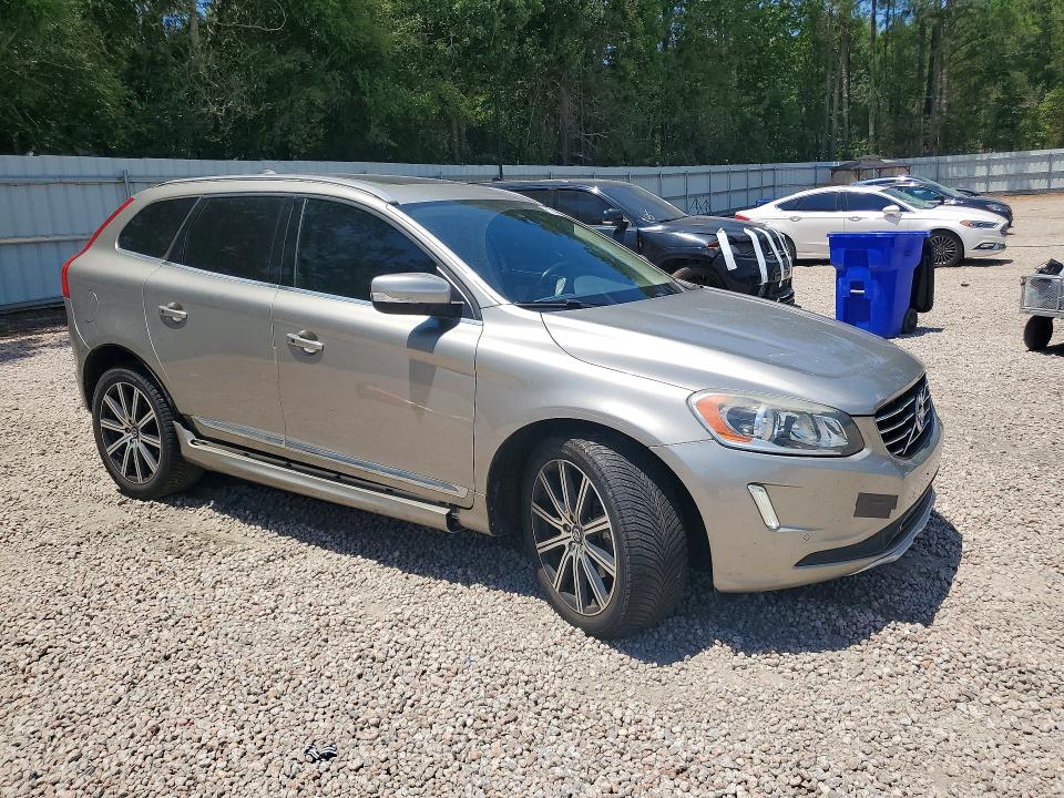 2014 Volvo VIN YV4952DL1E2553533 COPART salvage auction — UNDERCARRIAGE, Nc - Salvage Certificate Of Title, sold $2,000 on 2026-07-31 (photo 4)