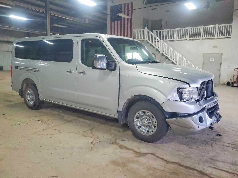 2016 Nissan Nv VIN 5BZAF0AA5GN852500 COPART salvage auction — FRONT END, Ia - Cert Of Title-Salvage Title, sold $7,000 on 2026-09-04 (photo 4)