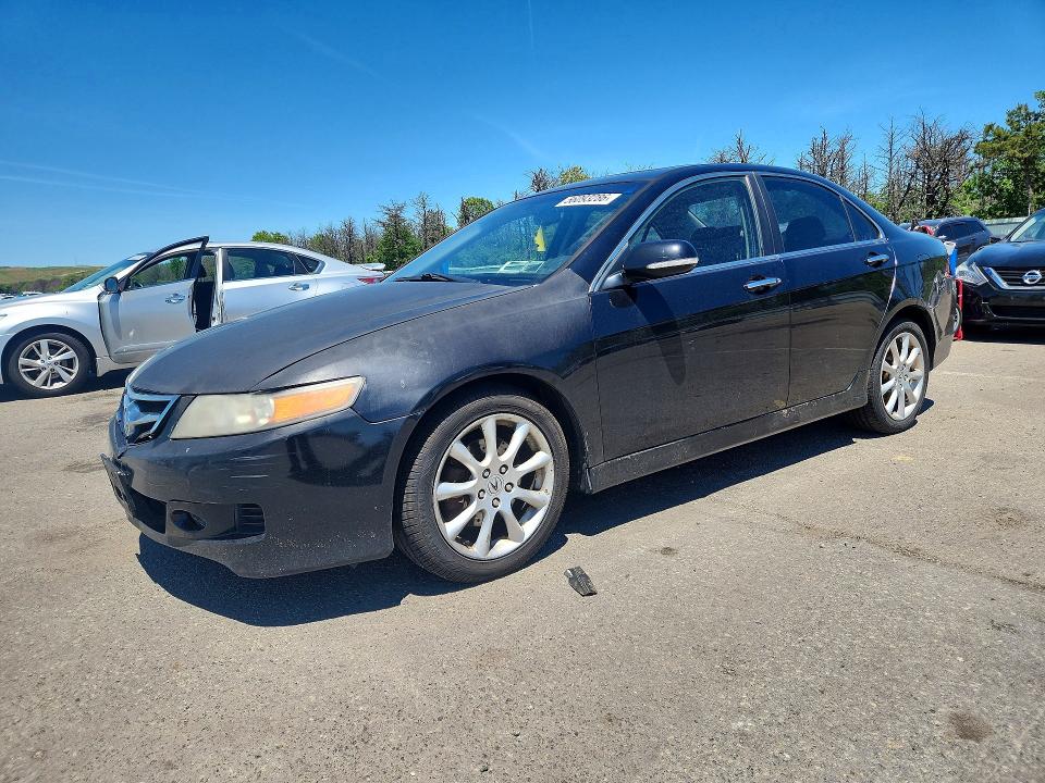 2008 Acura Tsx VIN JH4CL96878C012497 COPART salvage auction — FRONT END, NY - CERT OF TITLE-SALVAGE, sold $525 on 2026-07-27 (photo 1)