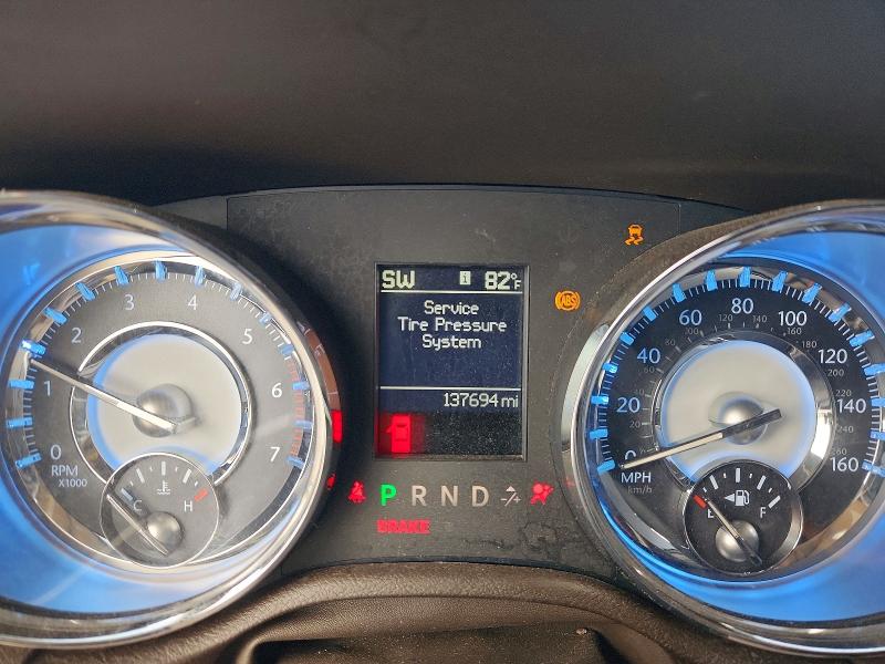 2011 Chrysler 300 VIN 2C3CA6CT8BH564050 COPART salvage auction — REAR END, CO - CT CLEAN TITLE PUBLIC ELIG., sold $550 on 2026-07-20 (photo 9)