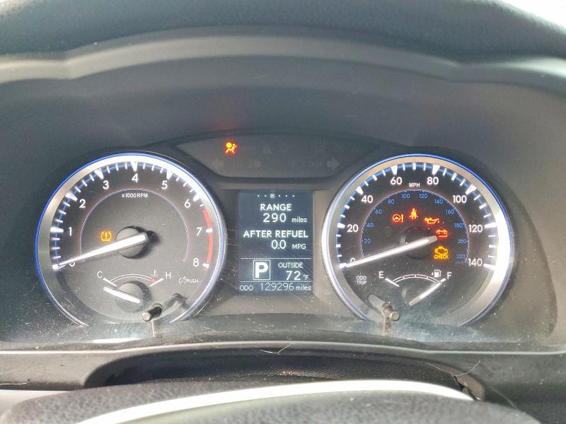 2015 Toyota Highlander VIN 5TDBKRFH7FS076101 COPART salvage auction — FRONT END, Ky - Bill Of Sale/Part Only/No Titl, sold $5,100 on 2026-07-08 (photo 9)
