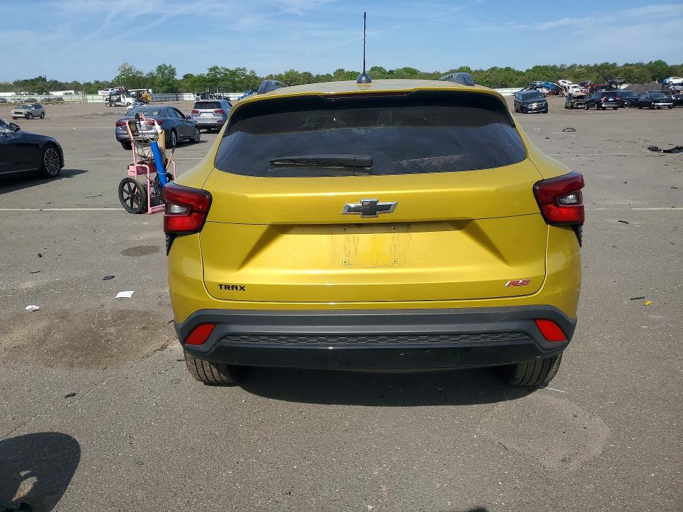 2024 Chevrolet Trax VIN KL77LJE24RC033288 COPART salvage auction — FRONT END, Ny - Mv-907A Salvage Certificate, sold $3,550 on 2026-07-20 (photo 6)