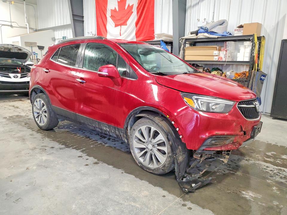 2019 Buick Encore VIN KL4CJESB5KB936929 COPART salvage auction — FRONT END, ON - PERMIT NO BRAND - UNFIT, sold $925 on 2026-07-28 (photo 4)