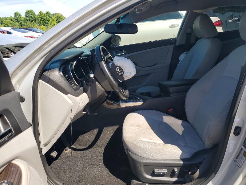 2013 Kia Optima VIN 5XXGN4A70DG106813 COPART salvage auction — FRONT END, Ga - Cert Of Title-Salvage, sold $425 on 2026-07-27 (photo 7)