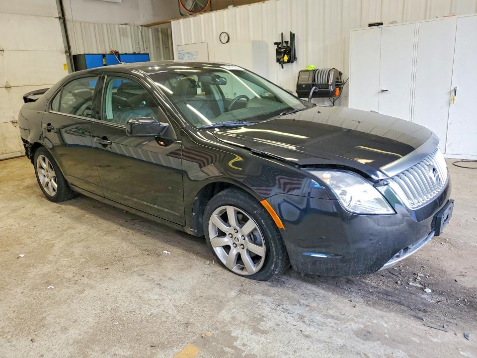 2010 Mercury Milan VIN 3MEHM0CG8AR662182 COPART salvage auction — REAR END, Me - Cert Of Title-Salvage Collisio, sold $375 on 2026-07-02 (photo 4)