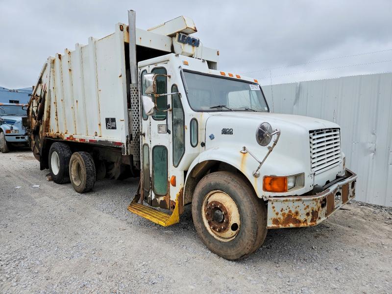 2000 International 4000 series VIN 1HTSDAAR3YH230387 — COPART salvage auction photo