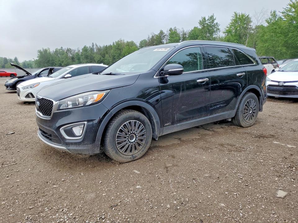 2018 Kia Sorento VIN 5XYPHDA17JG365602 COPART salvage auction — REAR END, On - Permit No Brand - Unfit, sold $5,400 on 2026-07-09 (photo 1)