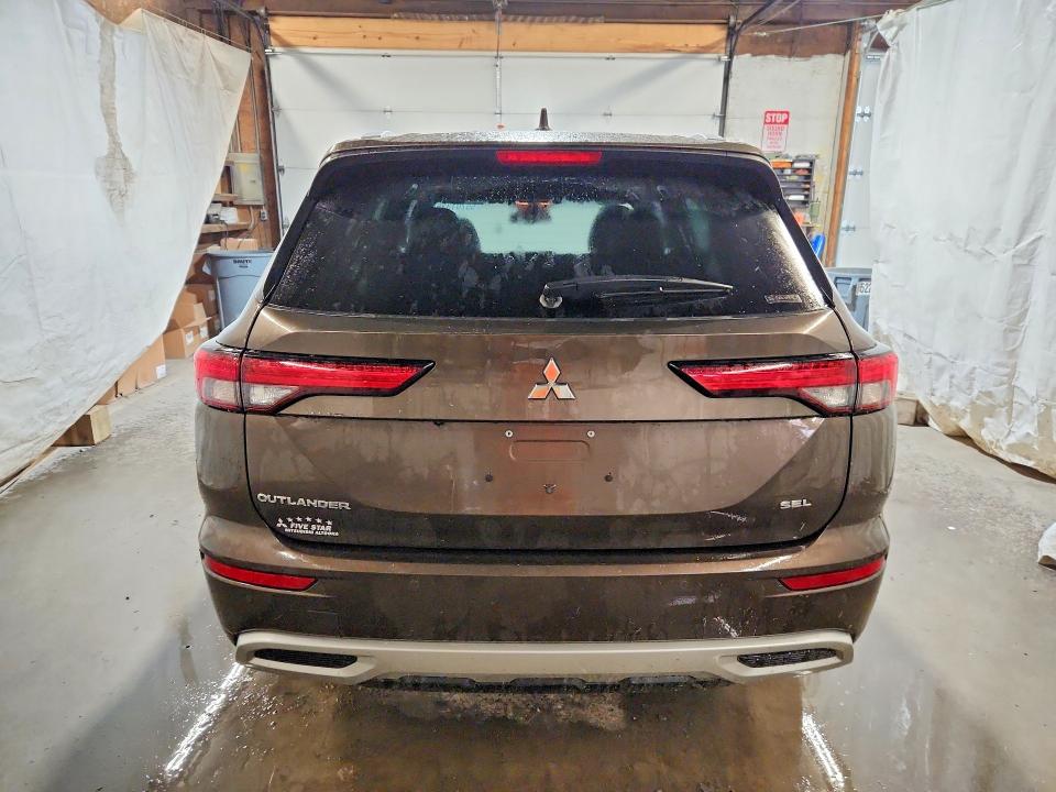 2022 Mitsubishi VIN JA4J4VA85NZ090950 COPART salvage auction — FRONT END, Pa - Certificate Of Salvage, sold $9,500 on 2026-08-06 (photo 6)