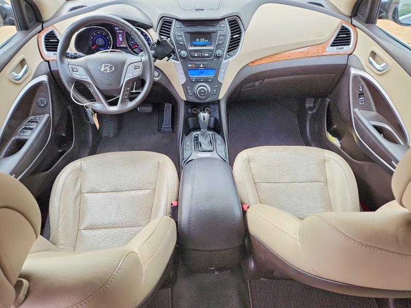 2013 Hyundai Santa fe VIN 5XYZU3LA0DG051760 COPART salvage auction — MECHANICAL, Sc - Cert Of Title-Salvage, sold $700 on 2026-07-27 (photo 8)