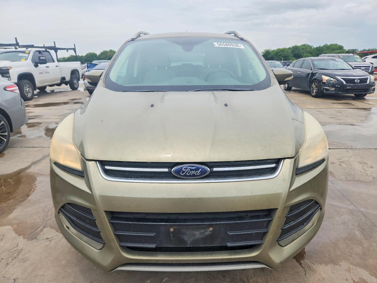 2014 Ford Escape VIN 1FMCU0JX1EUB34105 COPART salvage auction — Mechanical, TX - CERTIFICATE OF TITLE, sold $600 on 2026-07-02 (photo 5)