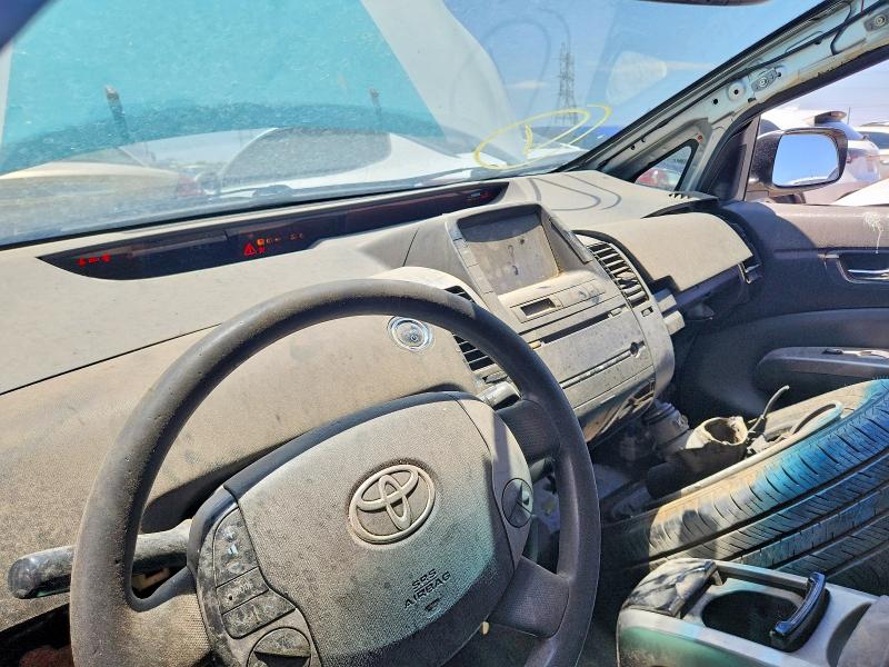2006 Toyota Prius VIN JTDKB20U567500995 COPART salvage auction — REAR END, Az - Cert Of Title - Salvage, sold $175 on 2026-07-06 (photo 8)
