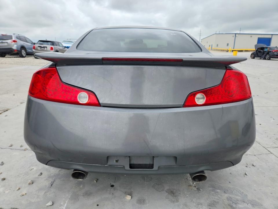 2003 Infiniti G VIN JNKCV54E53M210056 COPART salvage auction — FRONT END, Ca - Salvage Certificate, sold $300 on 2026-07-31 (photo 6)