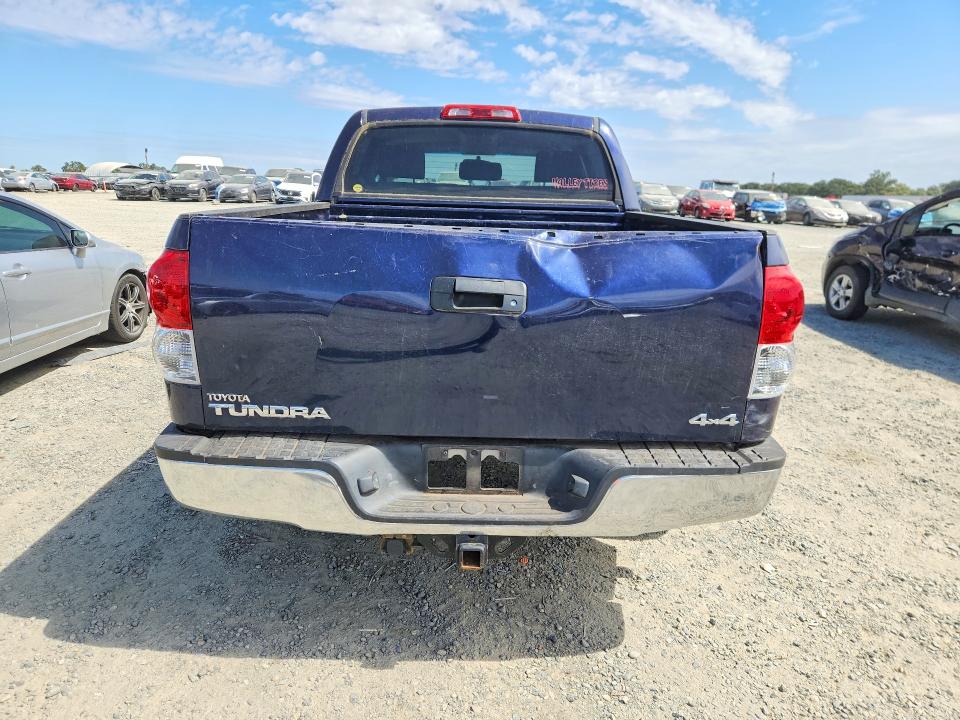 2008 Toyota Tundra VIN 5TFDV54138X072557 COPART salvage auction — MINOR DENT/SCRATCHES, Ca - Dis/Dlr/Exp Only Clean Title, sold $3,450 on 2026-07-02 (photo 6)