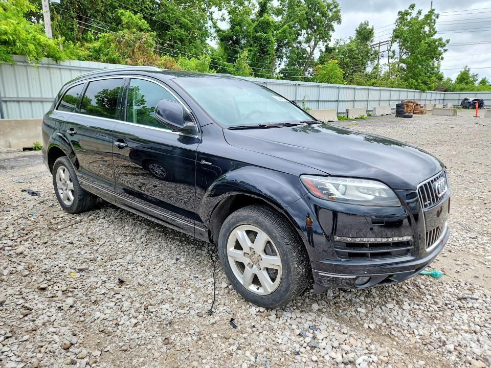 2015 Audi Q7 VIN WA1LGAFE1FD001221 COPART salvage auction — MECHANICAL, IL - CERTIFICATE OF TITLE, sold $1,600 on 2026-07-31 (photo 4)
