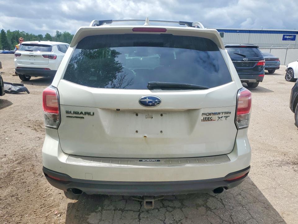 2017 Subaru Forester VIN JF2SJHDC5HH432333 COPART salvage auction — WATER/FLOOD, ON - PERMIT IRREPAIRABLE, sold $275 on 2026-07-23 (photo 6)