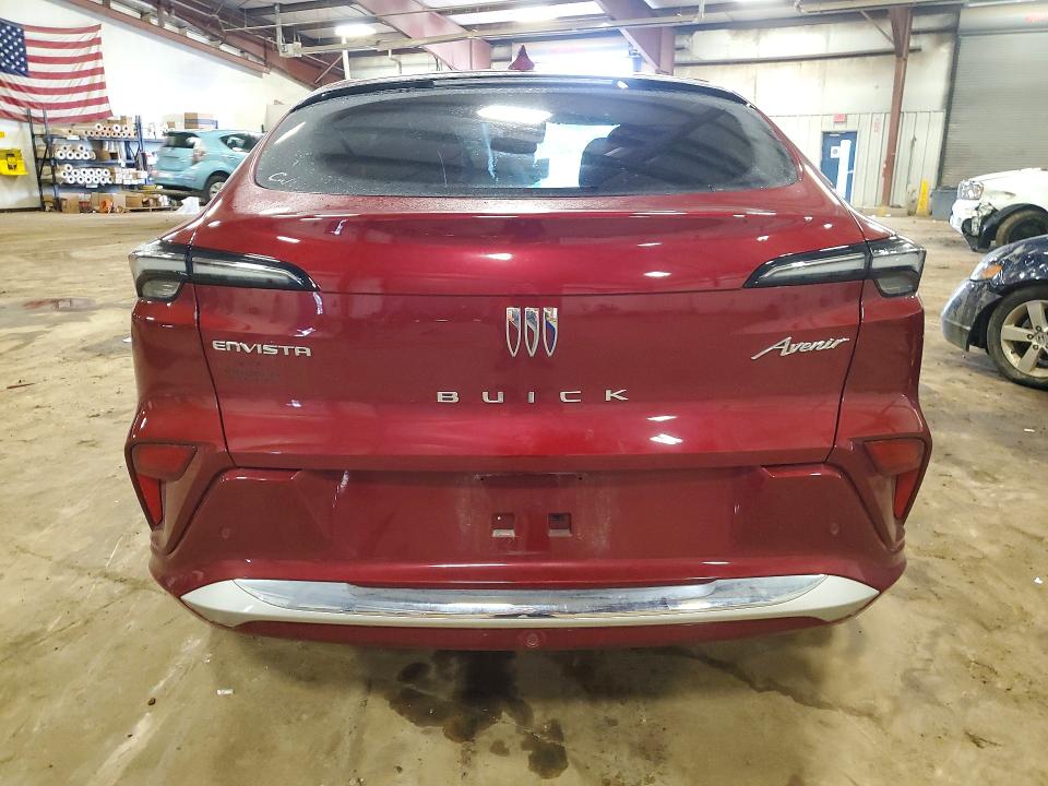 2024 Buick Envista VIN KL47LCE22RB093598 COPART salvage auction — FRONT END, Mi - Certificate Of Title, sold $4,100 on 2026-07-31 (photo 6)