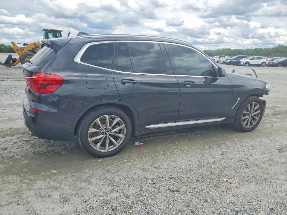 2019 BMW X3 VIN 5UXTR7C53KLE97647 COPART salvage auction — FRONT END, Sc - Cert Of Title-Salvage, sold $7,800 on 2026-07-29 (photo 3)