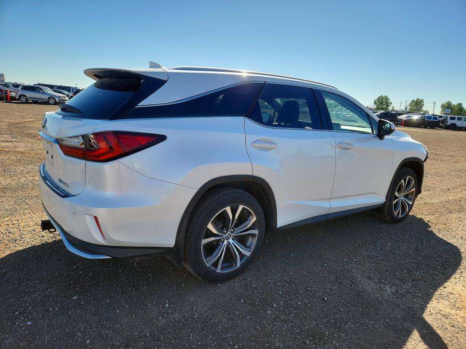 2018 Lexus Rx 350l VIN JTJDZKCA0J2002678 COPART salvage auction — FRONT END, Ab - Bos - Salvage, sold $15,750 on 2026-07-07 (photo 3)
