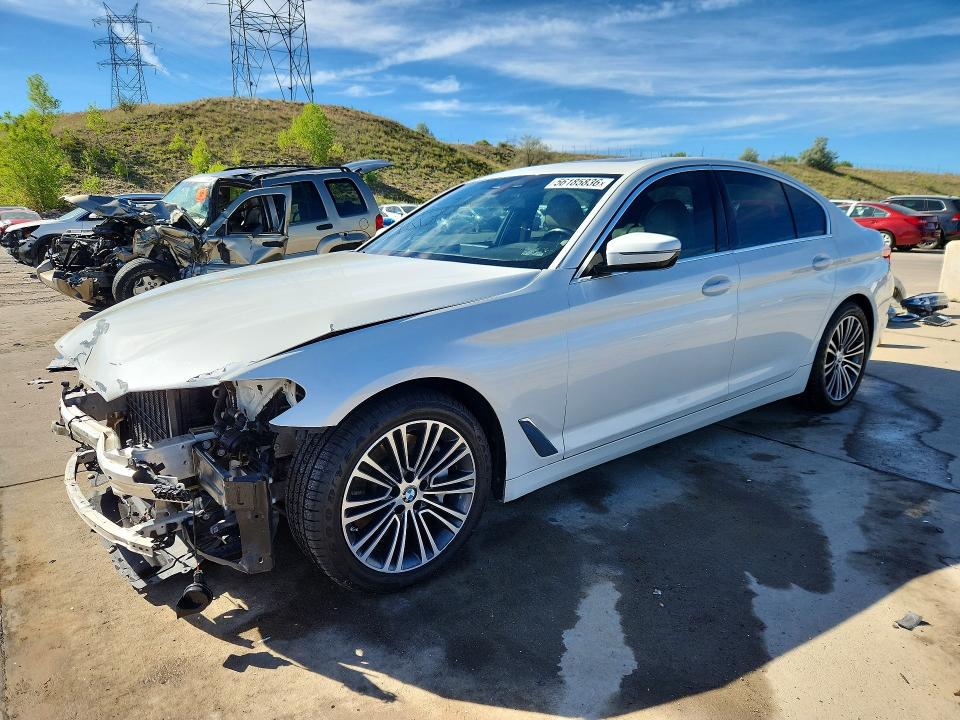 2019 BMW VIN WBAJA5C50KG900930 COPART salvage auction — FRONT END, Co - Public - Salvage Title, sold $7,800 on 2026-08-03 (photo 1)