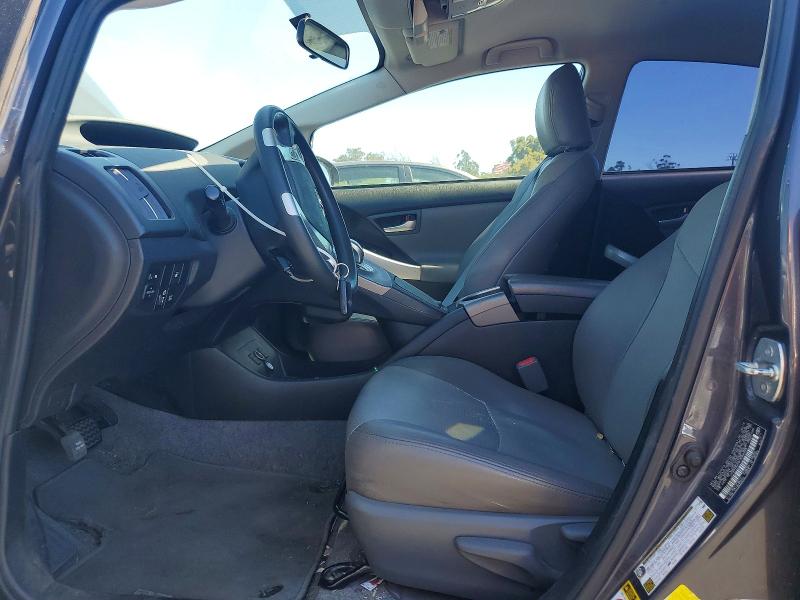 2015 Toyota VIN JTDKN3DP9F3068338 COPART salvage auction — MECHANICAL, Ca - Dis/Dlr/Exp Only Clean Title, sold $5,400 on 2026-07-15 (photo 7)