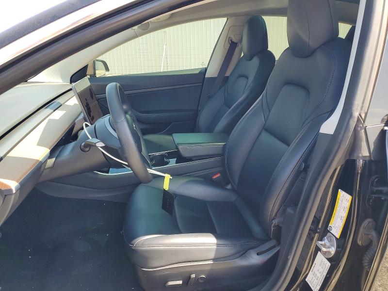 2020 Tesla Model 3 VIN 5YJ3E1EA7LF630142 COPART salvage auction — SIDE, Ca - Salvage Certificate, sold $3,400 on 2026-07-10 (photo 7)