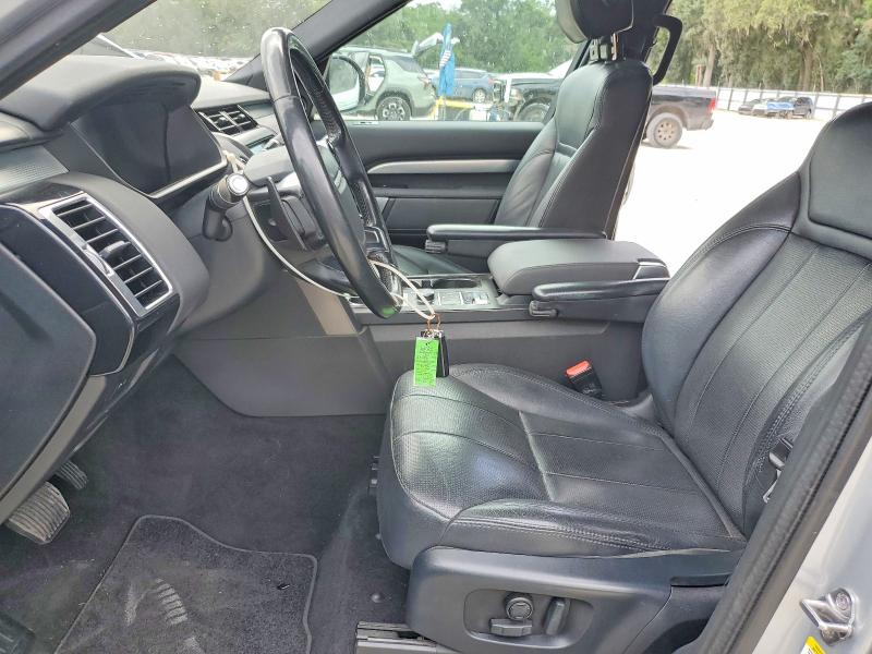 2020 Land rover Discovery VIN SALRU2RV2L2420575 COPART salvage auction — FRONT END, Fl - Cert Of Title Slvg Rebuildable, sold $5,500 on 2026-07-07 (photo 7)