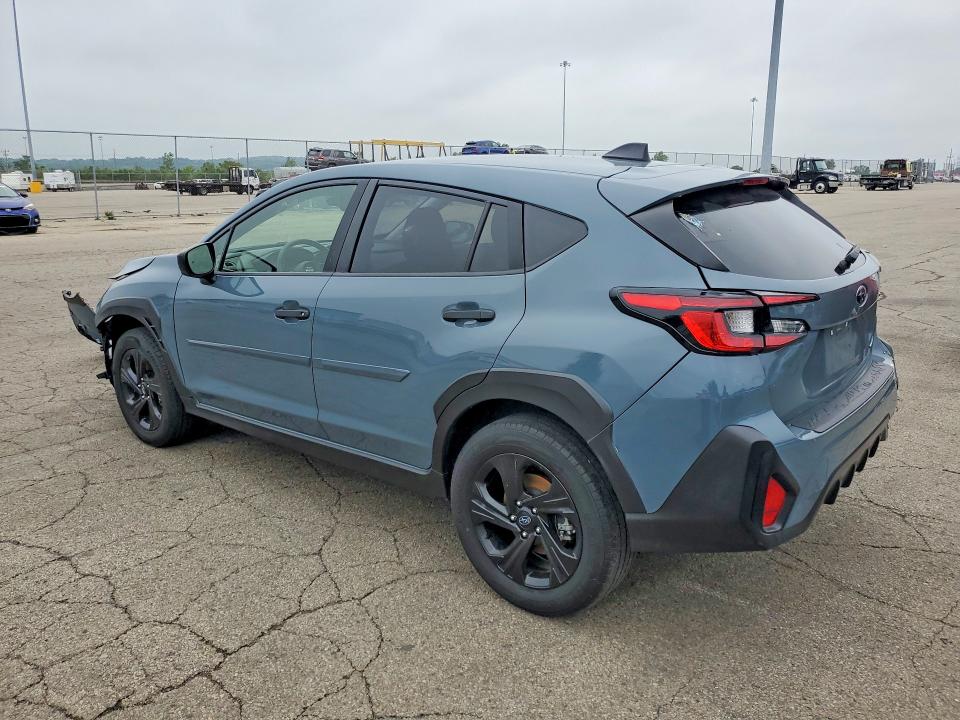 2024 Subaru Xv VIN JF2GUABC4RH360372 COPART salvage auction — FRONT END, Oh - Cert Of Title-Salvage, sold $5,100 on 2026-07-22 (photo 2)