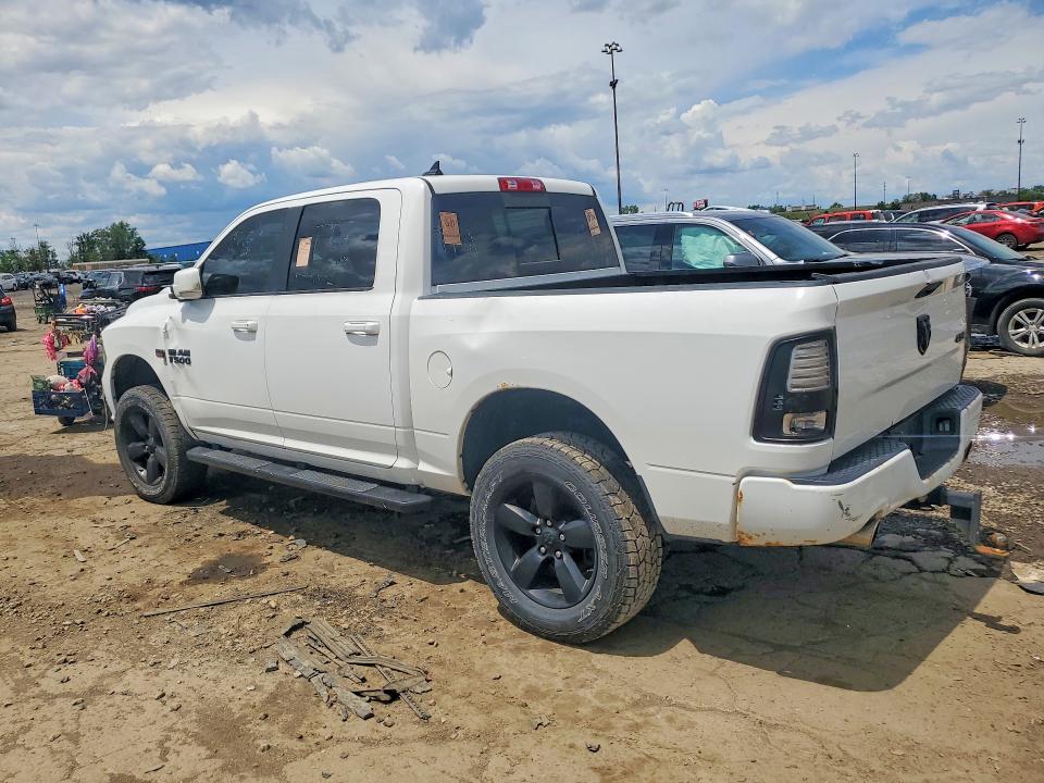 2018 Ram 1500 VIN 1C6RR7MT4JS242992 COPART salvage auction — FRONT END, Mi - Dealer Only Clean Title, sold $4,250 on 2026-07-09 (photo 2)