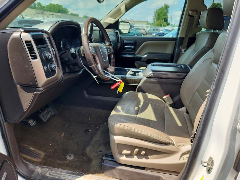 2014 Gmc VIN 3GTU2WEC7EG473110 COPART salvage auction — FRONT END, Ct - Cert Of Title-Salvage, sold $3,950 on 2026-09-08 (photo 7)