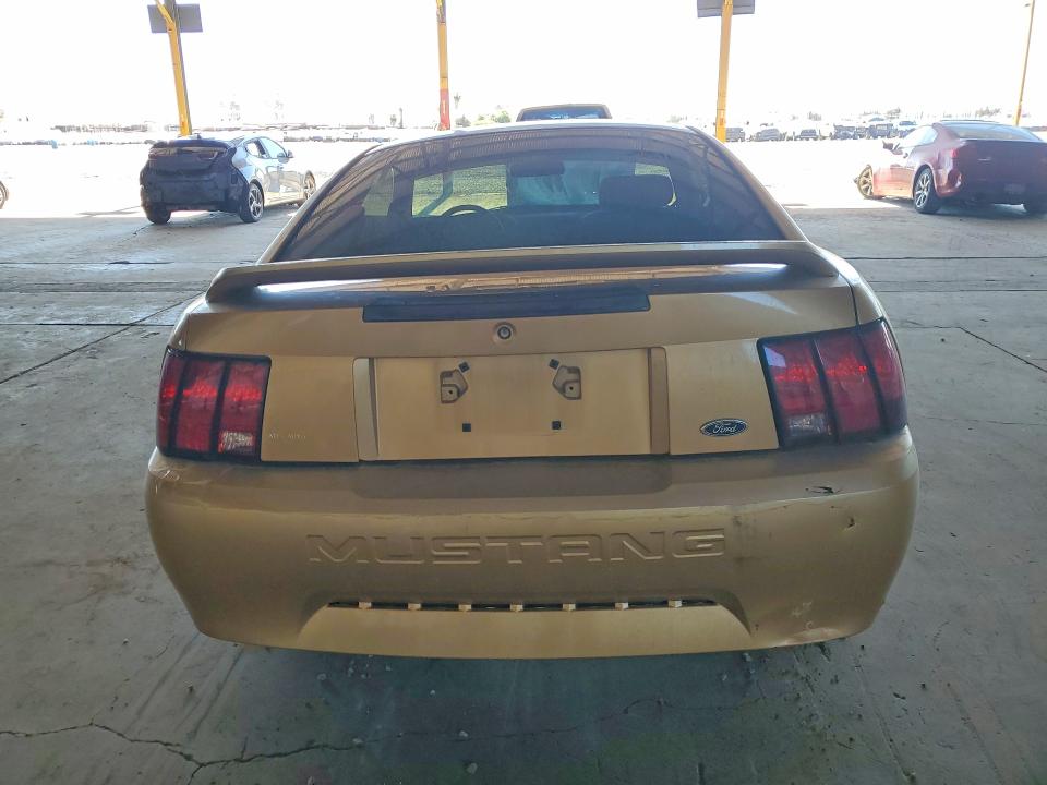 2000 Ford Mustang VIN 1FAFP4046YF208821 COPART salvage auction — SIDE, Az - Certificate Of Title, sold $475 on 2026-09-04 (photo 6)