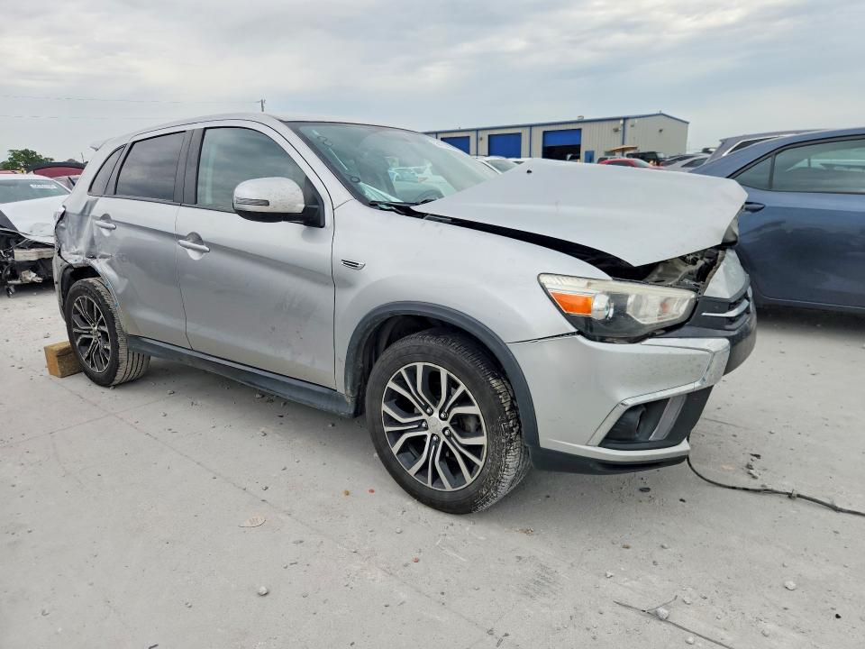 2019 Mitsubishi Outlander VIN JA4AP4AUXKU017998 COPART salvage auction — FRONT END, Tx - Salvage Vehicle Title, sold $1,050 on 2026-07-31 (photo 4)